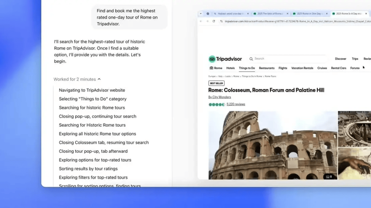 OpenAI升级Operator智能体，o3模型让浏览器交互更稳更准