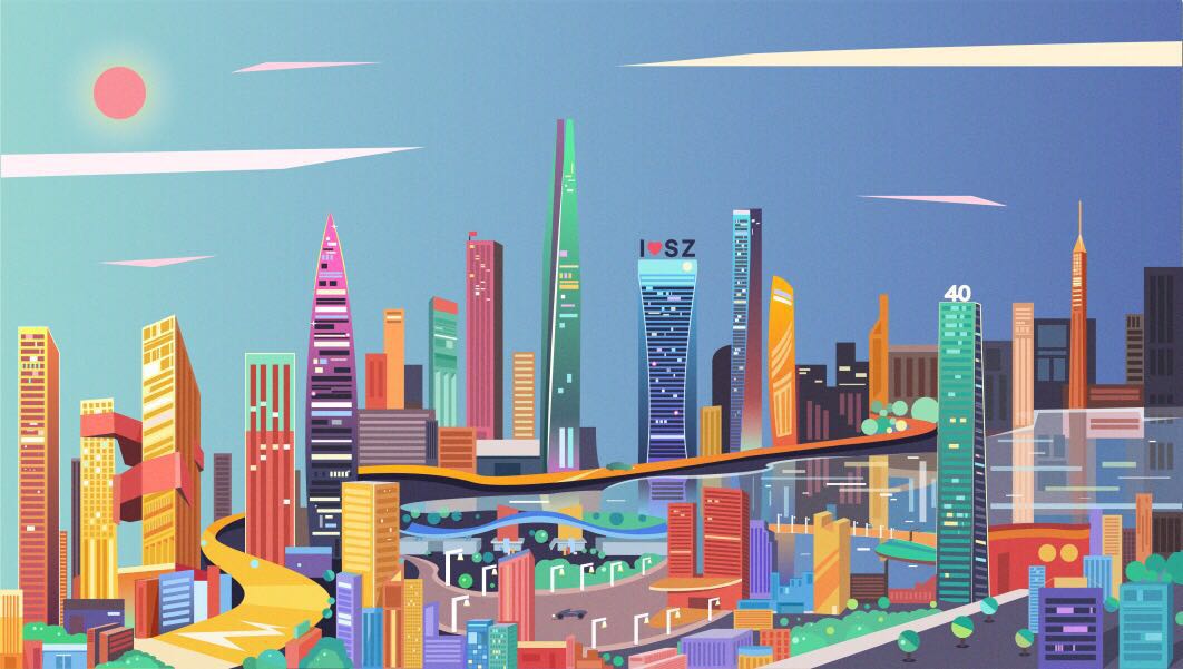 我爱深圳」大赛获奖作品揭晓_腾讯ISUX-站酷ZCOOL