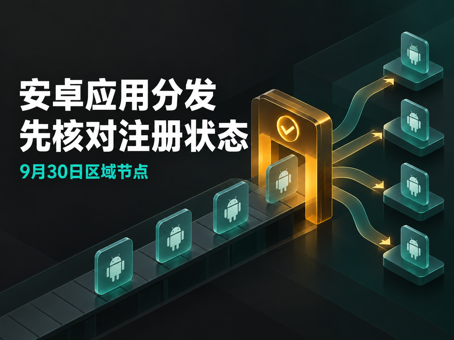 【今日资讯】Android 开发者验证 9 月 30 日区域落地：出海应用先查注册