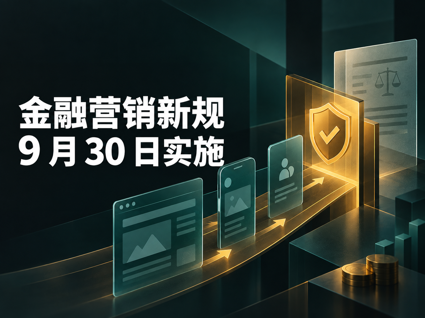 【今日资讯】金融产品网络营销新规 9 月 30 日实施：网站、App 与账号先查边界