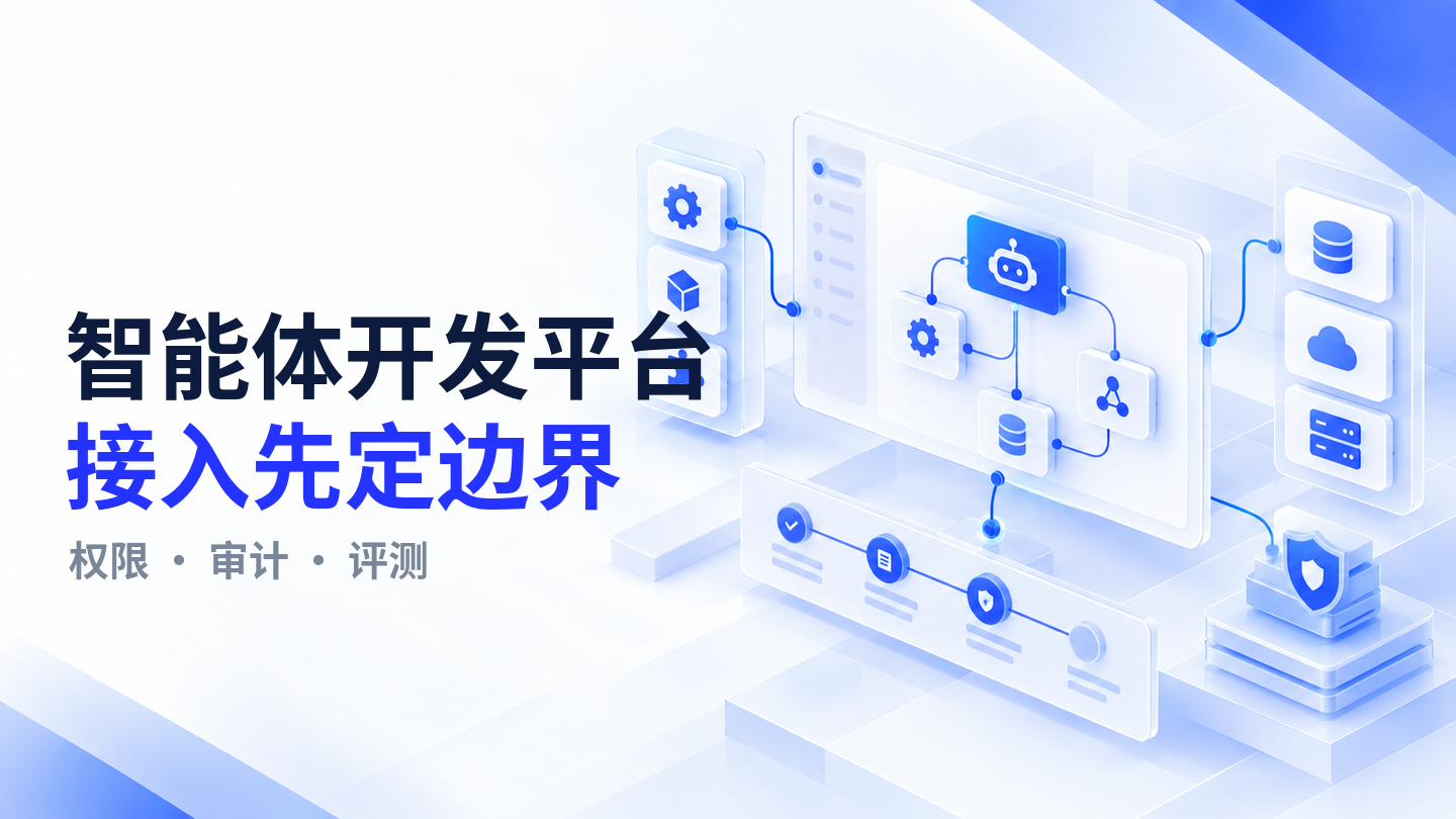 【今日资讯】百度搭子开发平台开放智能体开发与运行:企业接入前先定权限、审计与验收