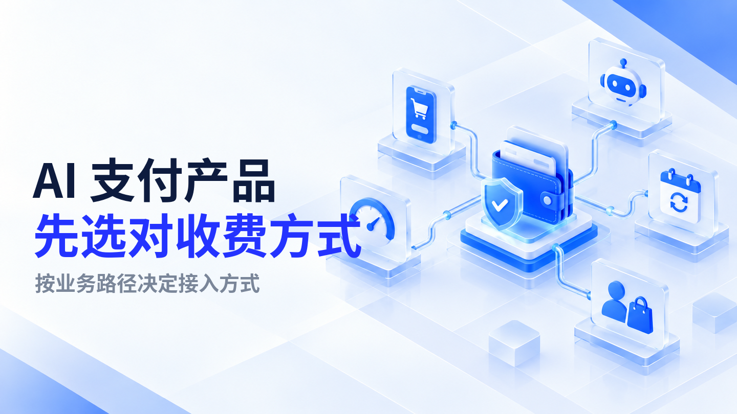 【今日资讯】支付宝更新 AI 支付产品矩阵：企业收费前先分清应用、技能、用量、订阅与智能体代付